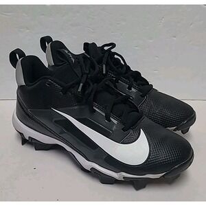 Nike Alpha Menace 6Y Shark Big Kids' Football Cleats (Wide) (FQ4016-001)